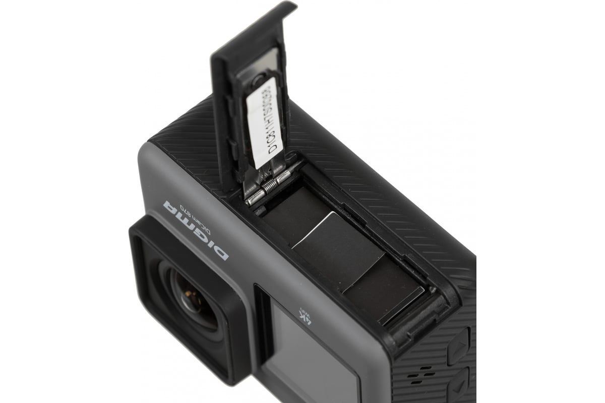 Экшн-камера DIGMA DiCam 870 серый 1511727 - выгодная цена, отзывы ...