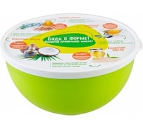 Миска с крышкой ПОЛИМЕРБЫТ FIT 2л 435963000