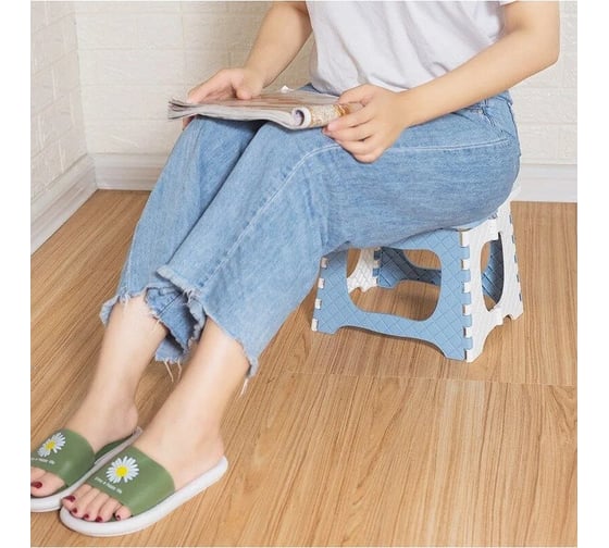 Складной стул Homium Easy, голубой chair6
