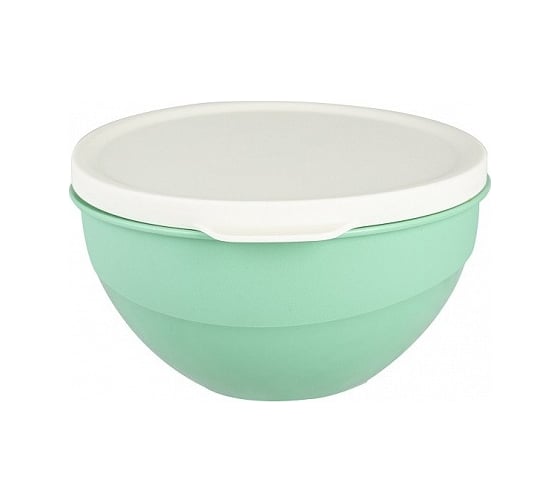 Миска с крышкой ПОЛИМЕРБЫТ Line DUO 1л 436940000