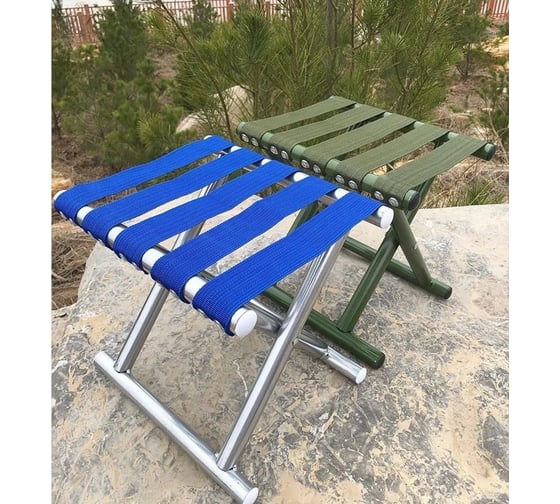Складной стул Homium G03 синий chairMini03Blue