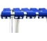 Складной стул Homium G03 синий chairMini03Blue 2