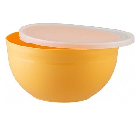 Миска с крышкой Полимербыт LINE 2л 435960000