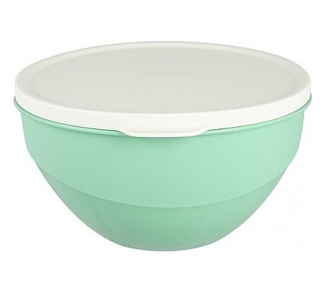 Миска с крышкой Полимербыт Line DUO 3л 436960000