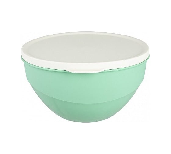 Миска с крышкой Полимербыт Line DUO 3л 436960000 1