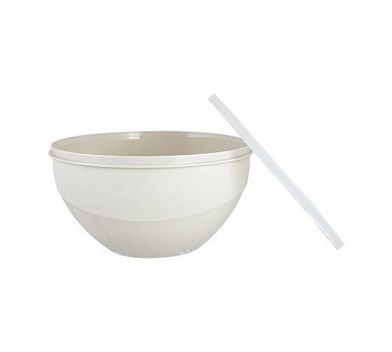 Миска с крышкой Полимербыт Line DUO 3л 436960000