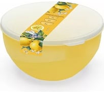 Набор мисок с крышками Полимербыт Fresh 3шт, 1/2/3л 436965800