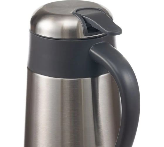 Термокофейник STINGER 1.6 л, нержавеющая сталь, серебристый, 18x13.6x25.9 см HK-1600-9STS