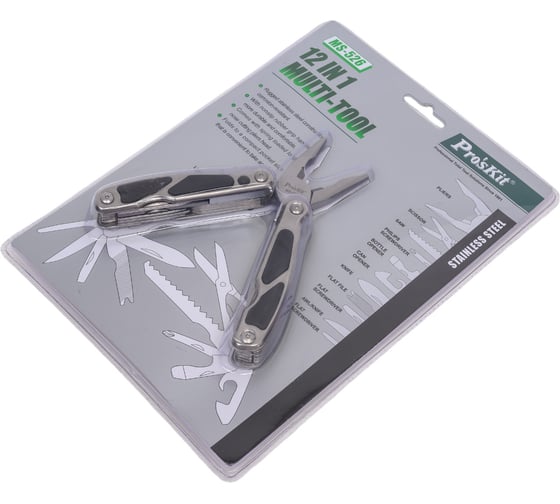 Инструмент ProsKit MS-526 12-в-1 00332548