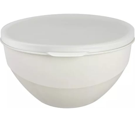 Миска с крышкой Полимербыт Line DUO 2 л 436950000