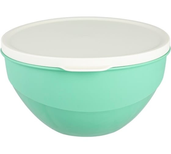 Миска с крышкой Полимербыт Line DUO 2 л 436950000