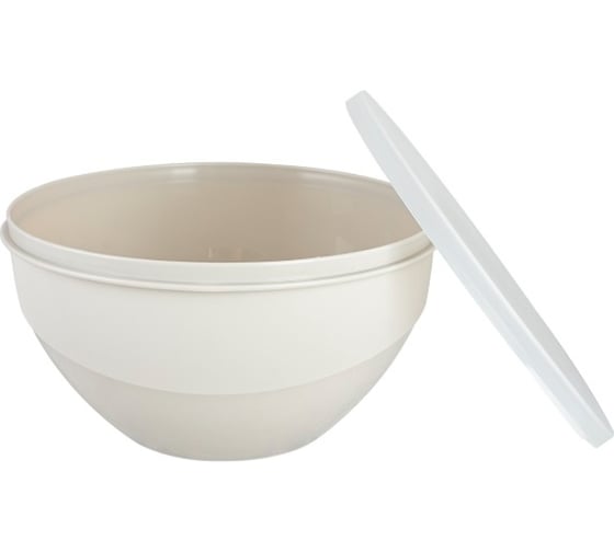 Миска с крышкой Полимербыт Line DUO 2 л 436950000