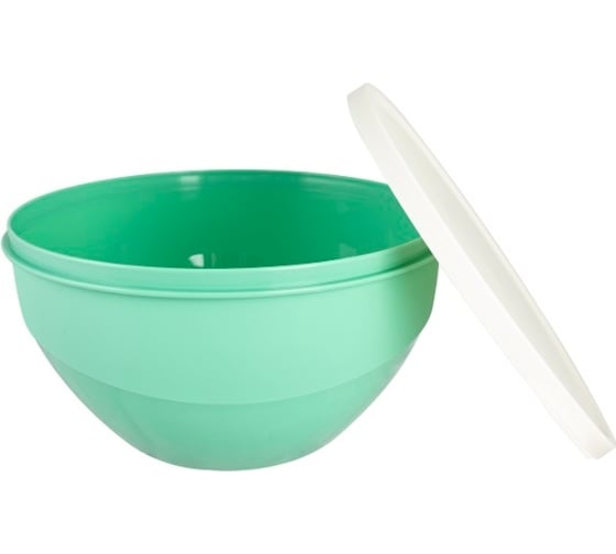 Миска с крышкой Полимербыт Line DUO 2 л 436950000