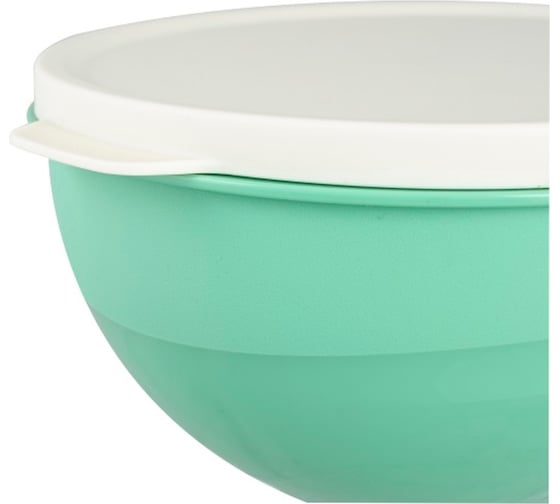 Миска с крышкой Полимербыт Line DUO 2 л 436950000