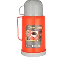 Термос Mallony в пластиковом корпусе со стеклянной колбой SALDO 12 л 008235