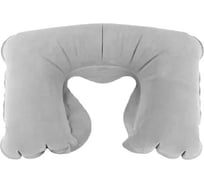 Подушка надувная Travel Comfort, дорожная, цвет серый Homium PLWTrave01grey