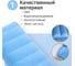 Подушка надувная Travel Comfort, дорожная, цвет голубой Homium PLWTrave02LBlue 3
