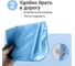 Подушка надувная Travel Comfort, дорожная, цвет голубой Homium PLWTrave02LBlue 5