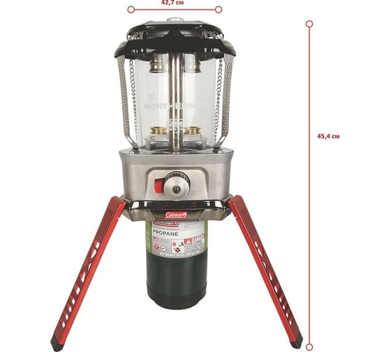 Газовая пропановая лампа Coleman NORTHERN NOVA 2000023099