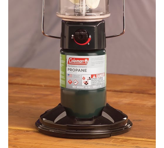 Газовая пропановая лампа Coleman QUICKPACK DELUXE 2000026521