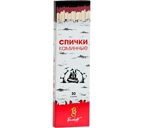 Спички Grillkoff каминные 47