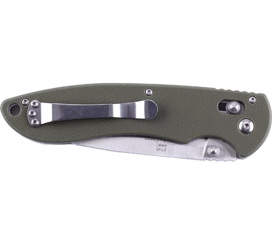Нож Ganzo Firebird F740 зеленый
