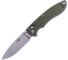 Нож Ganzo Firebird F740 зеленый 1