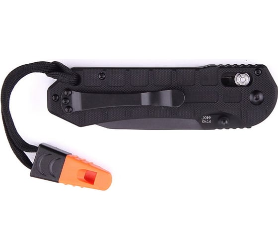 Нож Ganzo Firebird F7453-WS черный