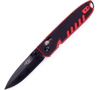 Нож Ganzo Firebird F746-3-RB черно-красный