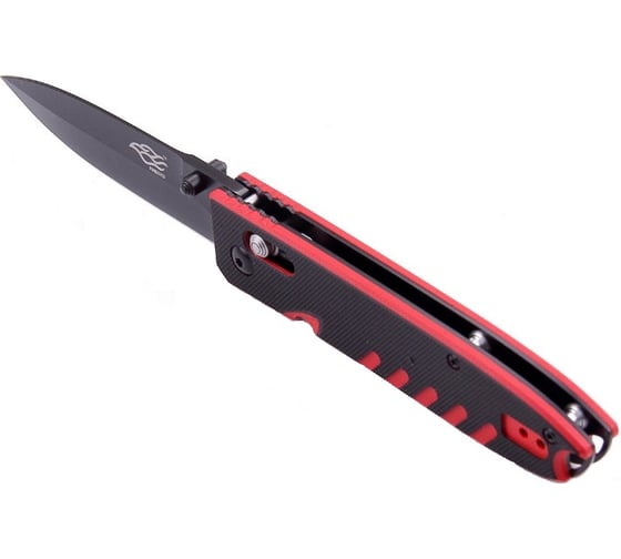 Нож Ganzo Firebird F746-3-RB черно-красный