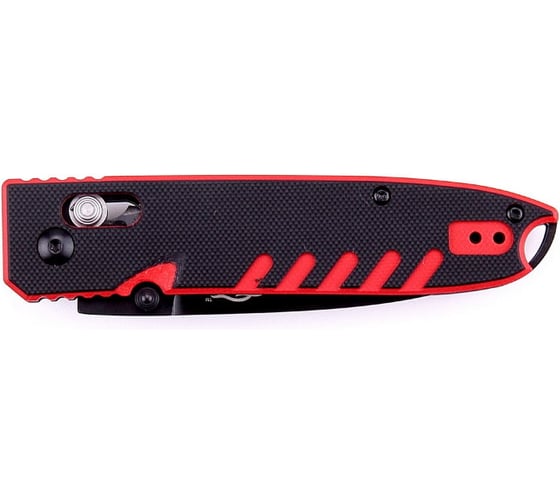 Нож Ganzo Firebird F746-3-RB черно-красный