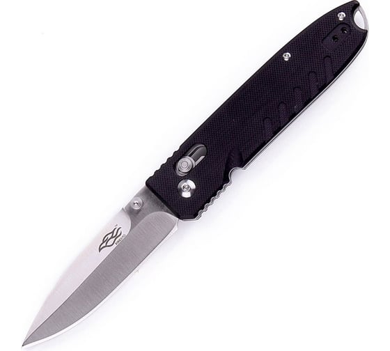 Нож Ganzo Firebird F746-1 черный
