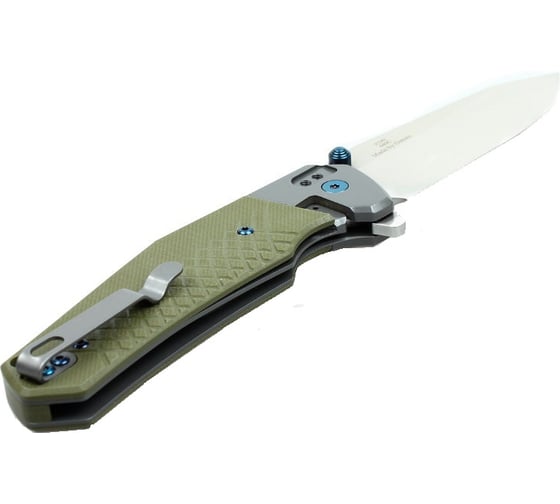 Нож Ganzo Firebird F7491 зеленый