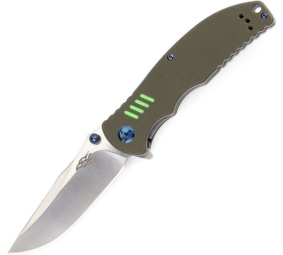 Нож Ganzo Firebird F7511 зеленый