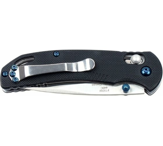 Нож Ganzo Firebird F753M1-BK черный