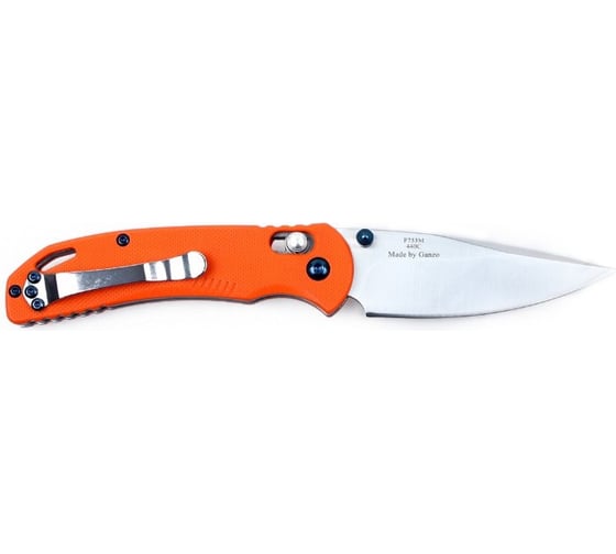 Нож Ganzo Firebird F753M1-OR оранжевый