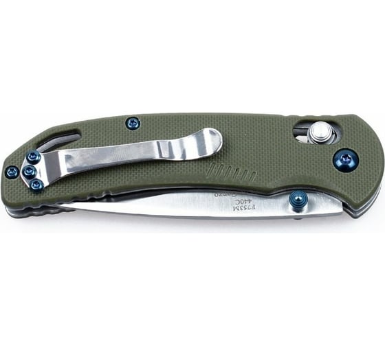 Нож Ganzo Firebird F753M1-GR зеленый