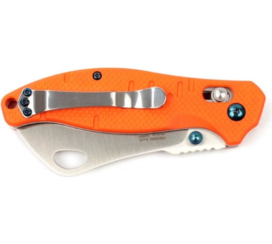 Нож Ganzo Firebird F7551-OR оранжевый