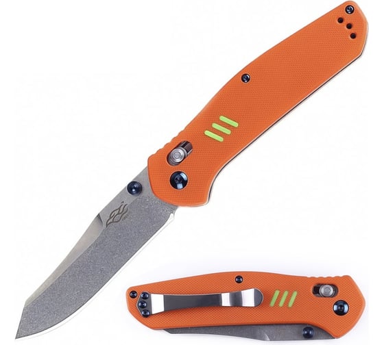 Нож Ganzo Firebird F7562 оранжевый