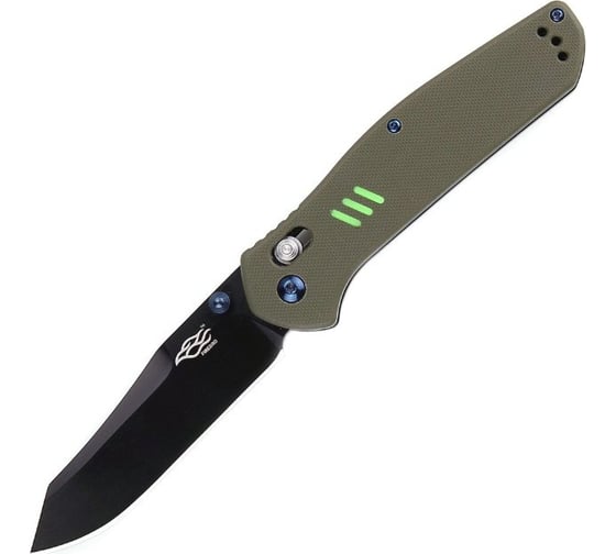 Нож Ganzo Firebird F7563 зеленый