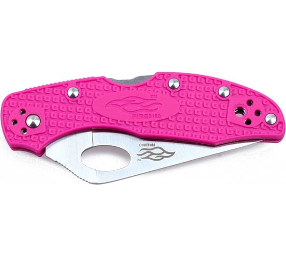 Нож Ganzo Firebird F759M розовый