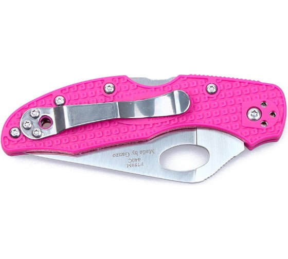 Нож Ganzo Firebird F759M розовый