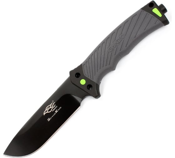 Нож Ganzo Firebird F803-GY серый