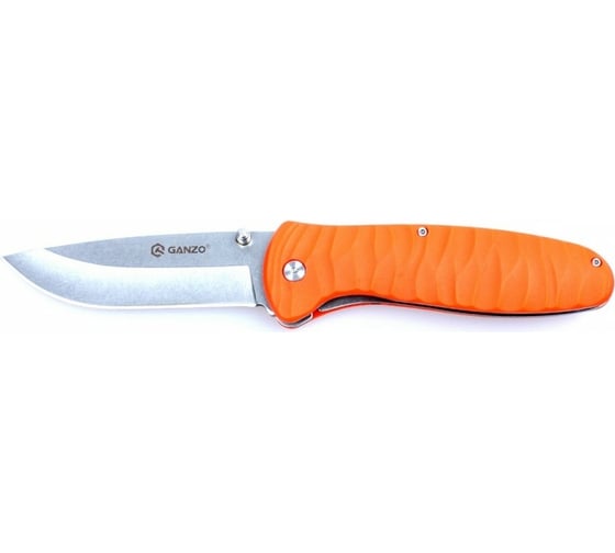 Нож Ganzo G6252-OR оранжевый