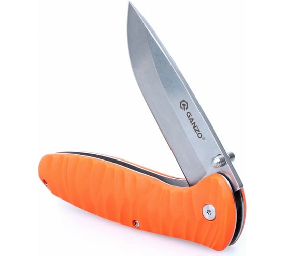 Нож Ganzo G6252-OR оранжевый