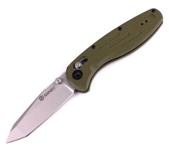 Нож Ganzo G701 зеленый G10