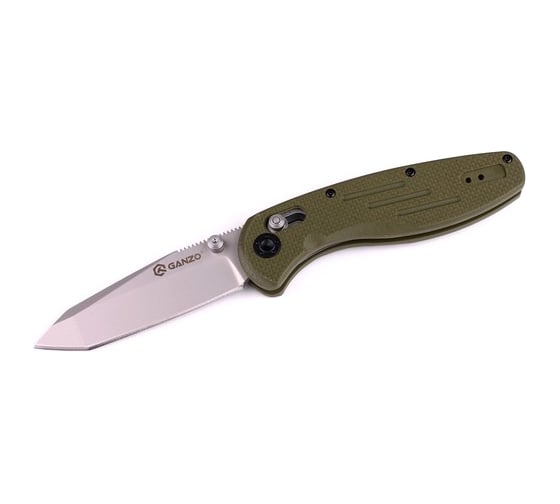Нож Ganzo G701 зеленый G10