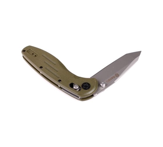 Нож Ganzo G701 зеленый G10