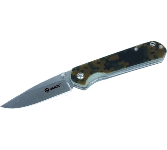Нож Ganzo G6801 камуфляж 1