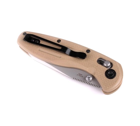 Нож Ganzo G701 желтый G10